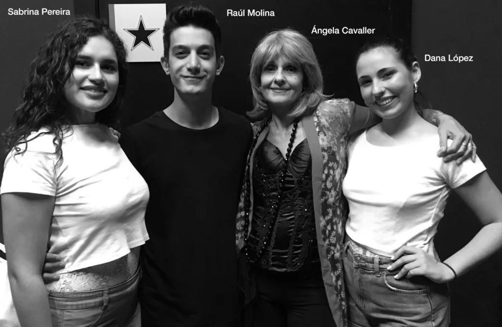 Actores Presentación Canciones Discontinuas